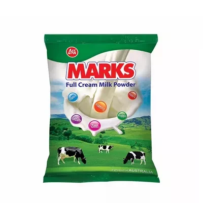 মার্কস ফুল ক্রিম গুঁড়া দুধ ২৫০ গ্রাম (Marks Full Cream Milk Powder 250gm)